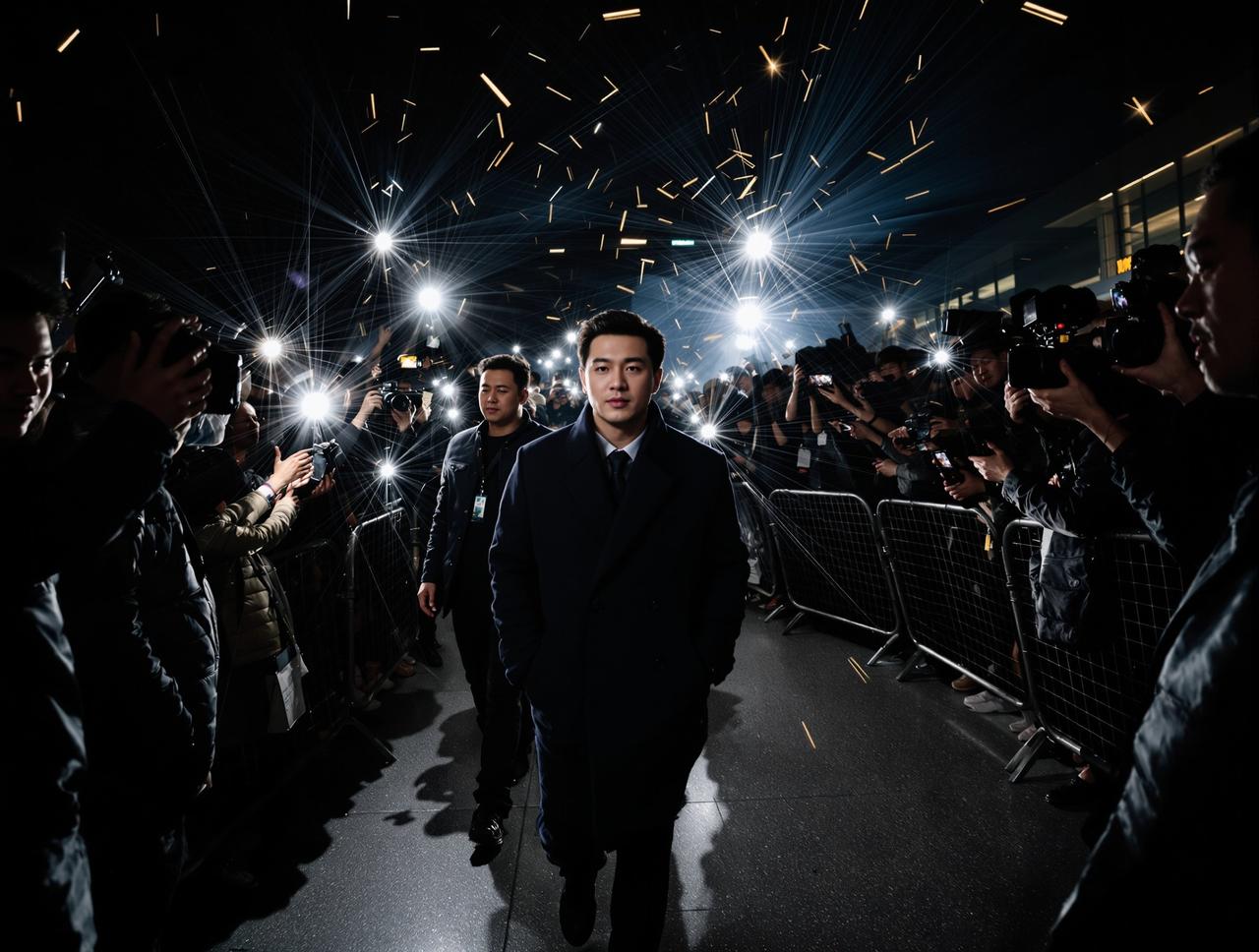 葛天努力拍戏否认靠刘翔走红引发娱乐吃瓜群讨论